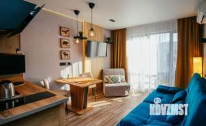 1-к квартира, посуточно, 24м2, 1/1 этаж