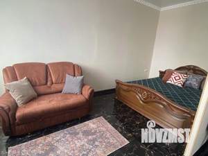 1-к квартира, посуточно, 37м2, 1/1 этаж