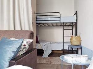 1-к квартира, посуточно, 32м2, 1/1 этаж