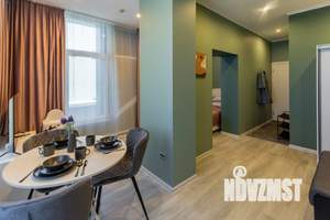 1-к квартира, посуточно, 35м2, 1/1 этаж