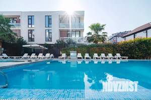 1-к квартира, посуточно, 42м2, 1/1 этаж
