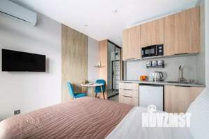 1-к квартира, посуточно, 16м2, 1/1 этаж