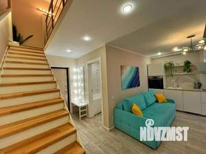 1-к квартира, посуточно, 44м2, 1/1 этаж