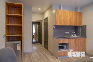 1-к квартира, посуточно, 26м2, 1/1 этаж