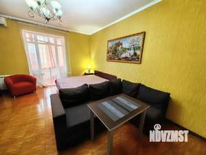 1-к квартира, посуточно, 45м2, 1/1 этаж