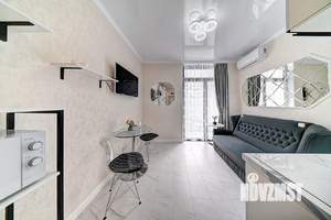 Студия квартира, на длительный срок, 18м2, 10/19 этаж