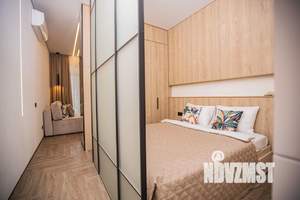 1-к квартира, посуточно, 32м2, 1/1 этаж