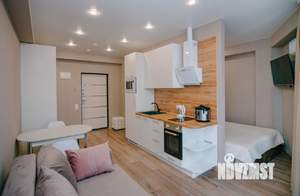 1-к квартира, посуточно, 25м2, 1/1 этаж