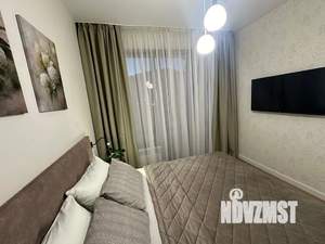 1-к квартира, посуточно, 38м2, 8/11 этаж