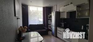 1-к квартира, посуточно, 45м2, 1/8 этаж