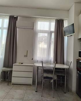 Студия квартира, на длительный срок, 25м2, 2/7 этаж