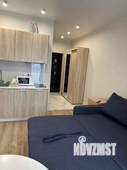 Студия квартира, на длительный срок, 18м2, 6/20 этаж