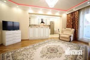 2-к квартира, посуточно, 90м2, 1/1 этаж