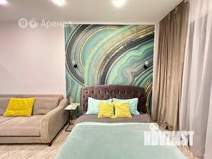 Студия квартира, на длительный срок, 45м2, 4/26 этаж