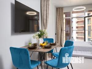 Студия квартира, посуточно, 30м2, 16/20 этаж