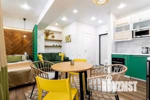 1-к квартира, посуточно, 25м2, 1/1 этаж