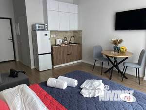 Студия квартира, посуточно, 25м2, 2/3 этаж