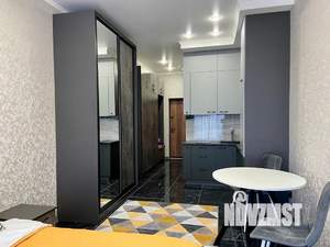 Студия квартира, посуточно, 29м2, 10/20 этаж