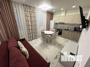 1-к квартира, посуточно, 48м2, 1/1 этаж