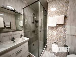 1-к квартира, посуточно, 45м2, 9/25 этаж