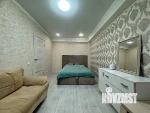 1-к квартира, посуточно, 40м2, 9/13 этаж