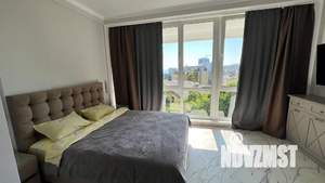 1-к квартира, посуточно, 45м2, 1/20 этаж