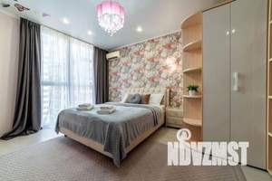 3-к квартира, посуточно, 80м2, 16/17 этаж