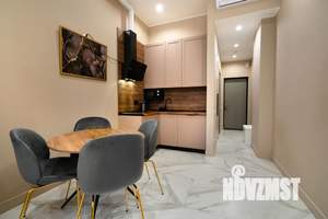 Студия квартира, посуточно, 34м2, 4/6 этаж