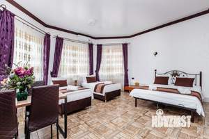 1-к квартира, посуточно, 40м2, 1/1 этаж