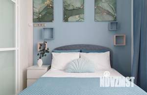 1-к квартира, посуточно, 27м2, 1/1 этаж