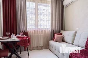 1-к квартира, посуточно, 36м2, 1/1 этаж