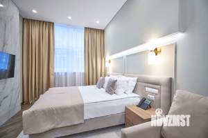 1-к квартира, посуточно, 35м2, 1/1 этаж