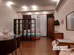 Студия квартира, посуточно, 45м2, 4/4 этаж