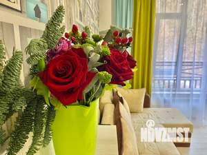 2-к квартира, посуточно, 45м2, 5/6 этаж