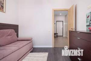 1-к квартира, посуточно, 42м2, 1/1 этаж