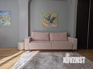 1-к квартира, посуточно, 55м2, 1/1 этаж
