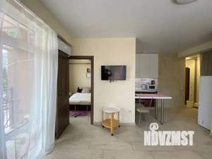 1-к квартира, посуточно, 42м2, 1/14 этаж