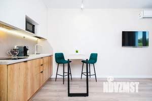 Студия квартира, посуточно, 27м2, 6/12 этаж