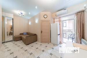 1-к квартира, посуточно, 34м2, 1/1 этаж
