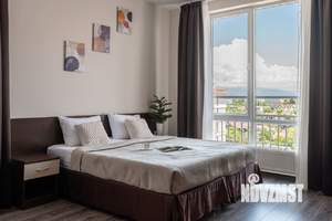 Студия квартира, посуточно, 27м2, 5/5 этаж