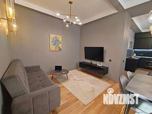 1-к квартира, посуточно, 48м2, 2/3 этаж