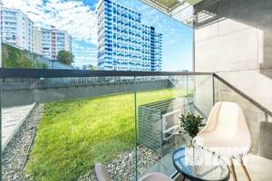 1-к квартира, посуточно, 24м2, 1/1 этаж