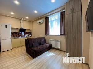 1-к квартира, посуточно, 24м2, 1/1 этаж