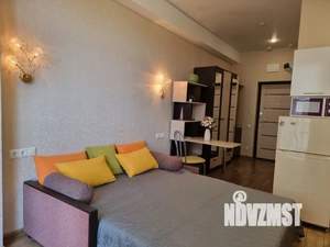 1-к квартира, посуточно, 25м2, 1/1 этаж