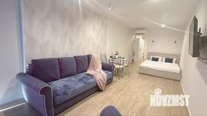 1-к квартира, посуточно, 35м2, 1/1 этаж