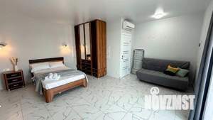 2-к квартира, посуточно, 50м2, 1/1 этаж