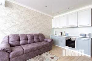 1-к квартира, посуточно, 40м2, 1/1 этаж
