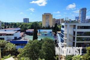 1-к квартира, посуточно, 37м2, 9/9 этаж