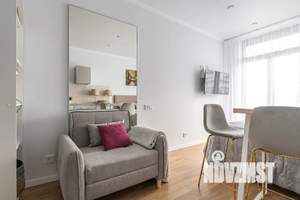 1-к квартира, посуточно, 21м2, 12/20 этаж