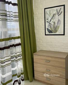 Студия квартира, на длительный срок, 37м2, 16/19 этаж